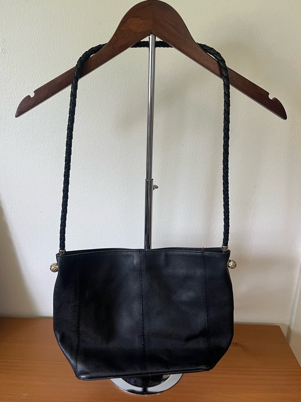 VTG Bottega Veneta black bag